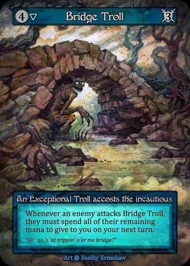 [Water] Bridge Troll [beta-Exceptional]